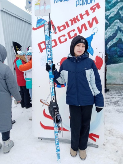 "Лыжня России".